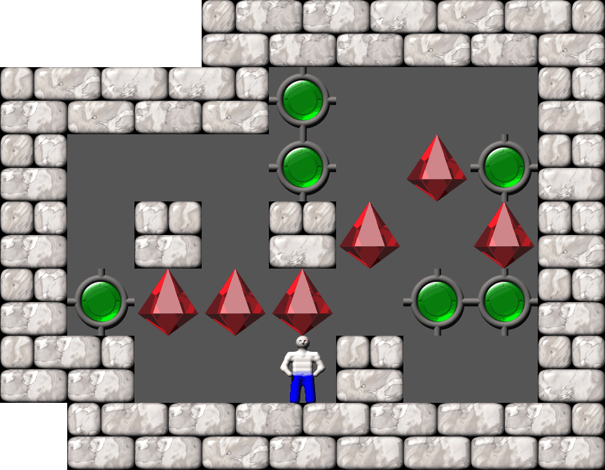 Sokoban Revenge 23 level 58